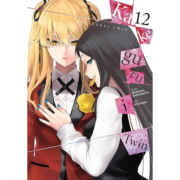 Kakegurui Twin, Vol. 8: Kawamoto, Homura, Gifford, Kevin, Saiki